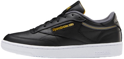 Reebok Club C 85 'Black Fierce Gold' FW7787 Reebok Club C 85 'Black Fierce Gold' FW7787