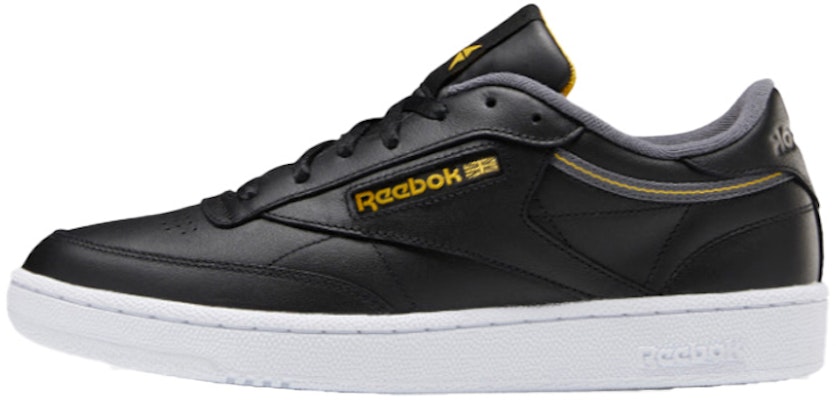 Reebok Club C 85 'Hitam Emas Garang' FW7787 Buy Reebok Club C 85 'Hitam Emas Garang' FW7787