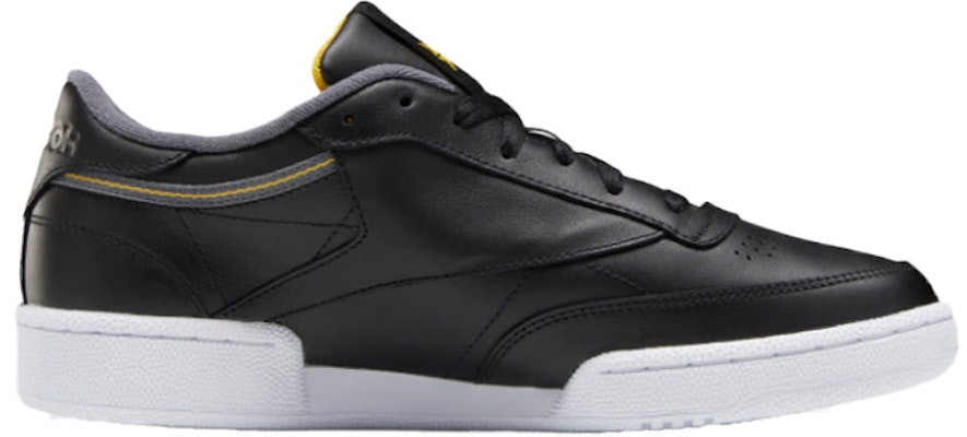 Reebok Club C 85 '黑色狂野金' FW7787 Order Reebok Club C 85 '黑色狂野金' FW7787