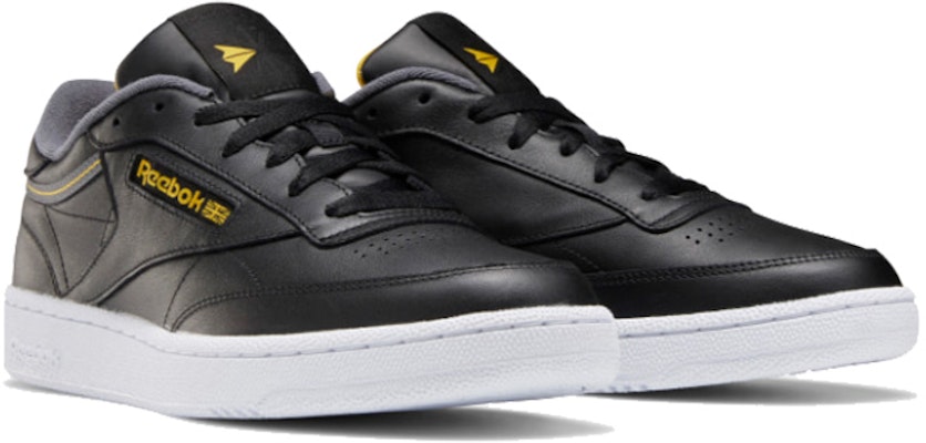Reebok Club C 85 '黑色狂野金' FW7787 Lookbook Reebok Club C 85 '黑色狂野金' FW7787