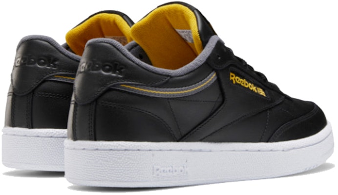Reebok Club C 85 '黑色狂野金' FW7787 Shop Reebok Club C 85 '黑色狂野金' FW7787
