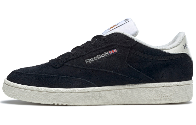 Reebok Club C 85 'Black Light Gray' Q46415