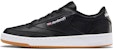 Reebok Club C 85 'Hitam Putih' AR0458