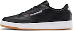 Order Reebok Club C 85 'Hitam Putih' AR0458