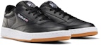 Shop Reebok Club C 85 'Hitam Putih' AR0458
