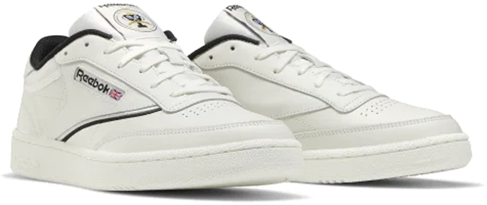 Reebok Club C 85 Zapatos Skate Negro Blanco 'Black White' FX4972 Lookbook Reebok Club C 85 Zapatos Skate Negro Blanco 'Black White' FX4972