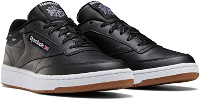 Reebok Club C 85 'Black White' FZ1281 Lookbook Reebok Club C 85 'Black White' FZ1281