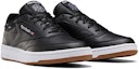 Lookbook Reebok Club C 85 'Hitam Putih' FZ1281