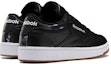 Shop Reebok Club C 85 'Hitam Putih' FZ1281