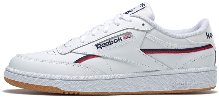 reebok-club-c-85-black-white-red-fw-4299