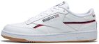 Buy Reebok Club C 85 Kasut Skate Hitam Putih Merah 'Black White Red' FW4299