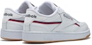 Shop Reebok Club C 85 Kasut Skate Hitam Putih Merah 'Black White Red' FW4299