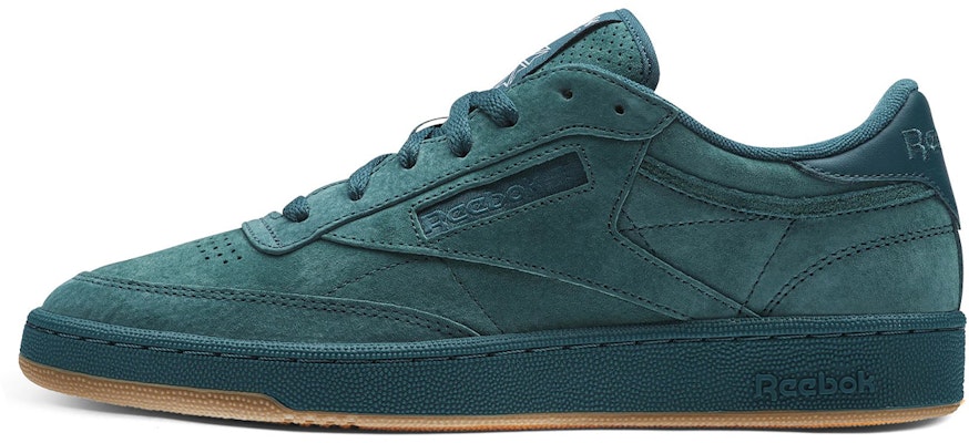 Reebok Club C 85 SG 防滑耐磨休閒板鞋 藍綠 Buy Reebok Club C 85 SG 防滑耐磨休閒板鞋 藍綠