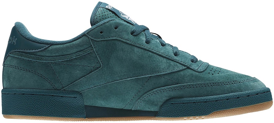 Reebok Club C 85 SG Soft Ground 'Blue Green' BD6073 Order Reebok Club C 85 SG Soft Ground 'Blue Green' BD6073