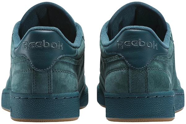 Reebok Club C 85 SG 防滑耐磨休閒板鞋 藍綠 Shop Reebok Club C 85 SG 防滑耐磨休閒板鞋 藍綠