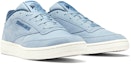 Lookbook Kasut Skateboarding Reebok Club C 85 Biru Putih 'Biru Putih' FY9420