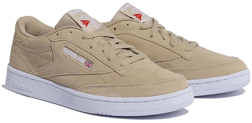 Reebok Club C 85 Low-Top Sneakers Brown FZ4436 Lookbook Reebok Club C 85 Low-Top Sneakers Brown FZ4436