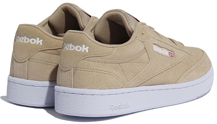 Reebok Club C 85 Low-Top Sneakers Brown FZ4436 Shop Reebok Club C 85 Low-Top Sneakers Brown FZ4436