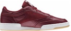 Order Reebok Club C 85 'Burgundy' Merah Burgundy CM8792