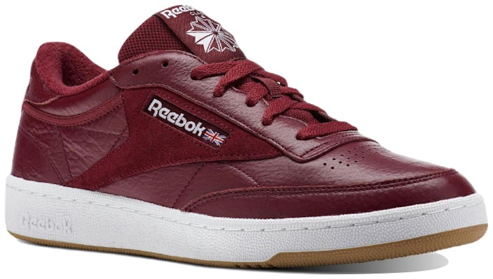 Reebok Club C 85 'Burgundy' Merah Burgundy CM8792 Lookbook Reebok Club C 85 'Burgundy' Merah Burgundy CM8792