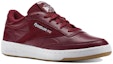 Lookbook Reebok Club C 85 'Burgundy' Merah Burgundy CM8792