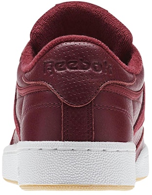 Reebok Club C 85 'Burgundy' Merah Burgundy CM8792 Shop Reebok Club C 85 'Burgundy' Merah Burgundy CM8792