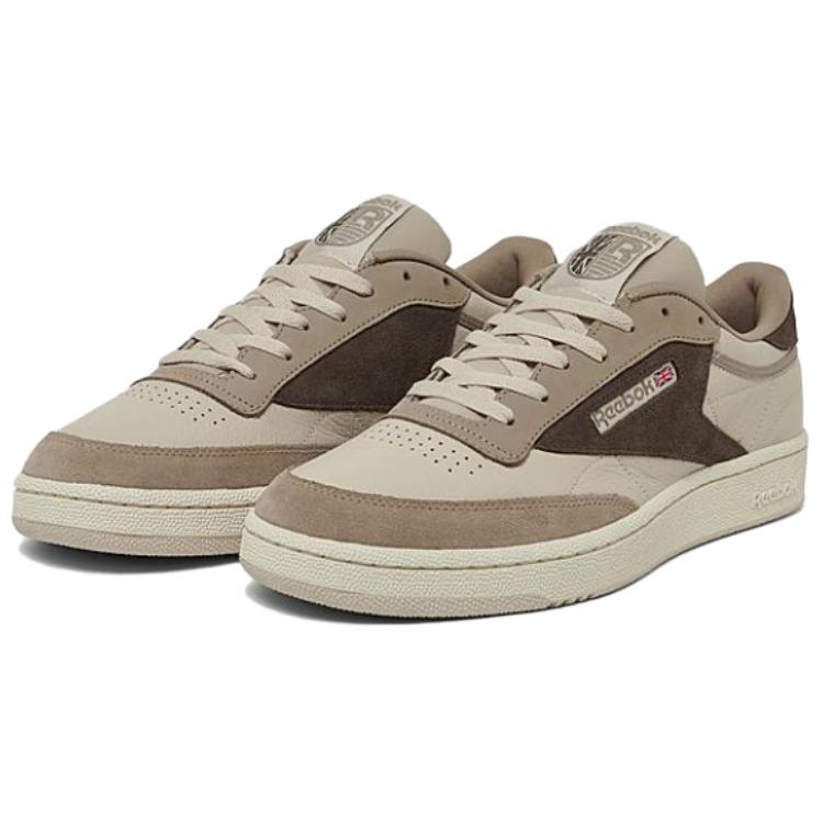 Order Reebok Club C 85 'Casual Beige' Sepatu Sneaker Beige Kasual. IF8874122