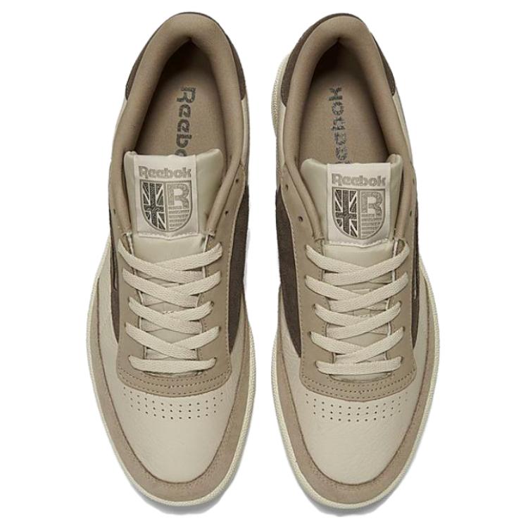 Lookbook Reebok Club C 85 'Casual Beige' Sepatu Sneaker Beige Kasual. IF8874122