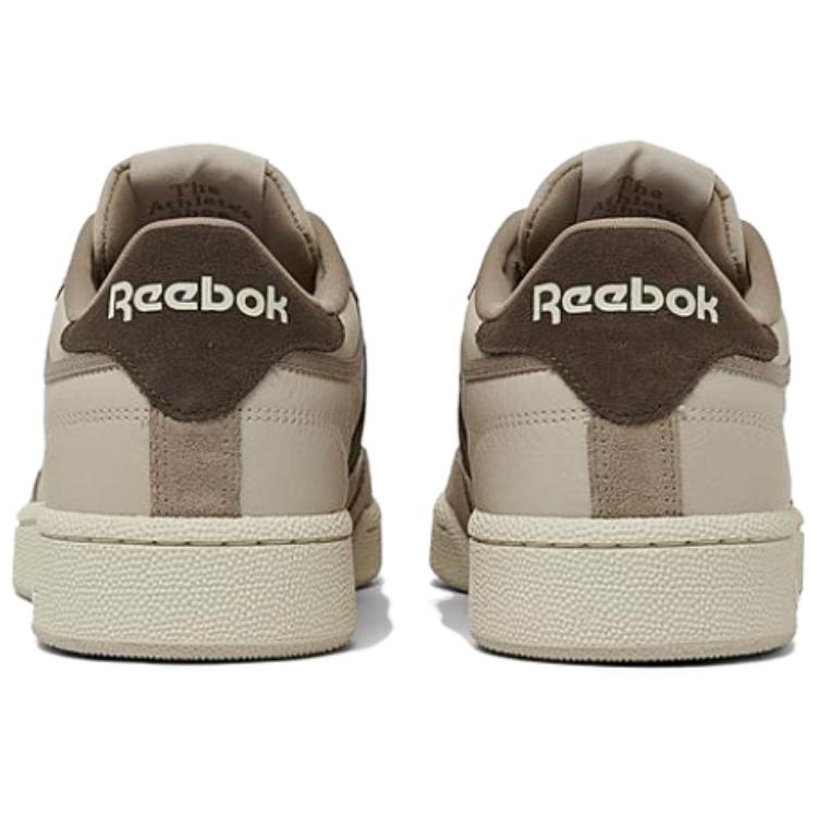 Shop Reebok Club C 85 'Casual Beige' Sepatu Sneaker Beige Kasual. IF8874122