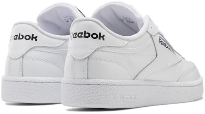 Reebok Club C 85 'White Black' 100009940 Shop Reebok Club C 85 'White Black' 100009940