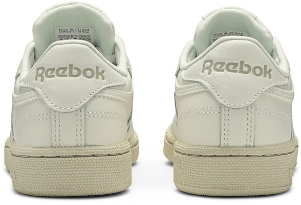(Women) Reebok Club C 85 'Chalk' DV8364 Details for (Women) Reebok Club C 85 'Chalk' DV8364