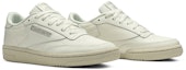 Cheap (W) Reebok Club C 85 'Chalk' Kasut Retro Klasik DV8364