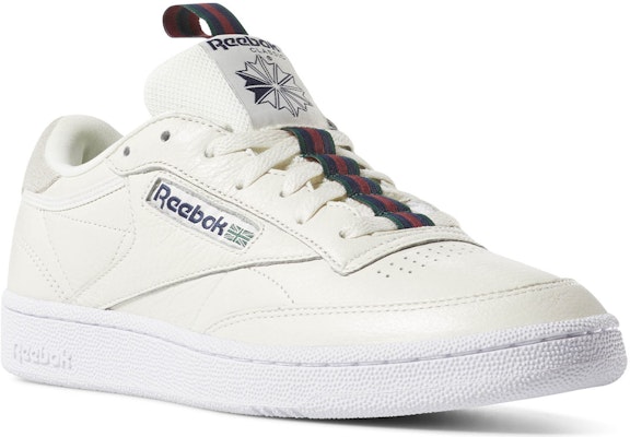 Reebok Club C 85 'Chalk' Sepatu Sneakers Casual Putih CN6863 Lookbook Reebok Club C 85 'Chalk' Sepatu Sneakers Casual Putih CN6863