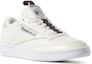 Lookbook Reebok Club C 85 'Chalk' Sepatu Sneakers Casual Putih CN6863