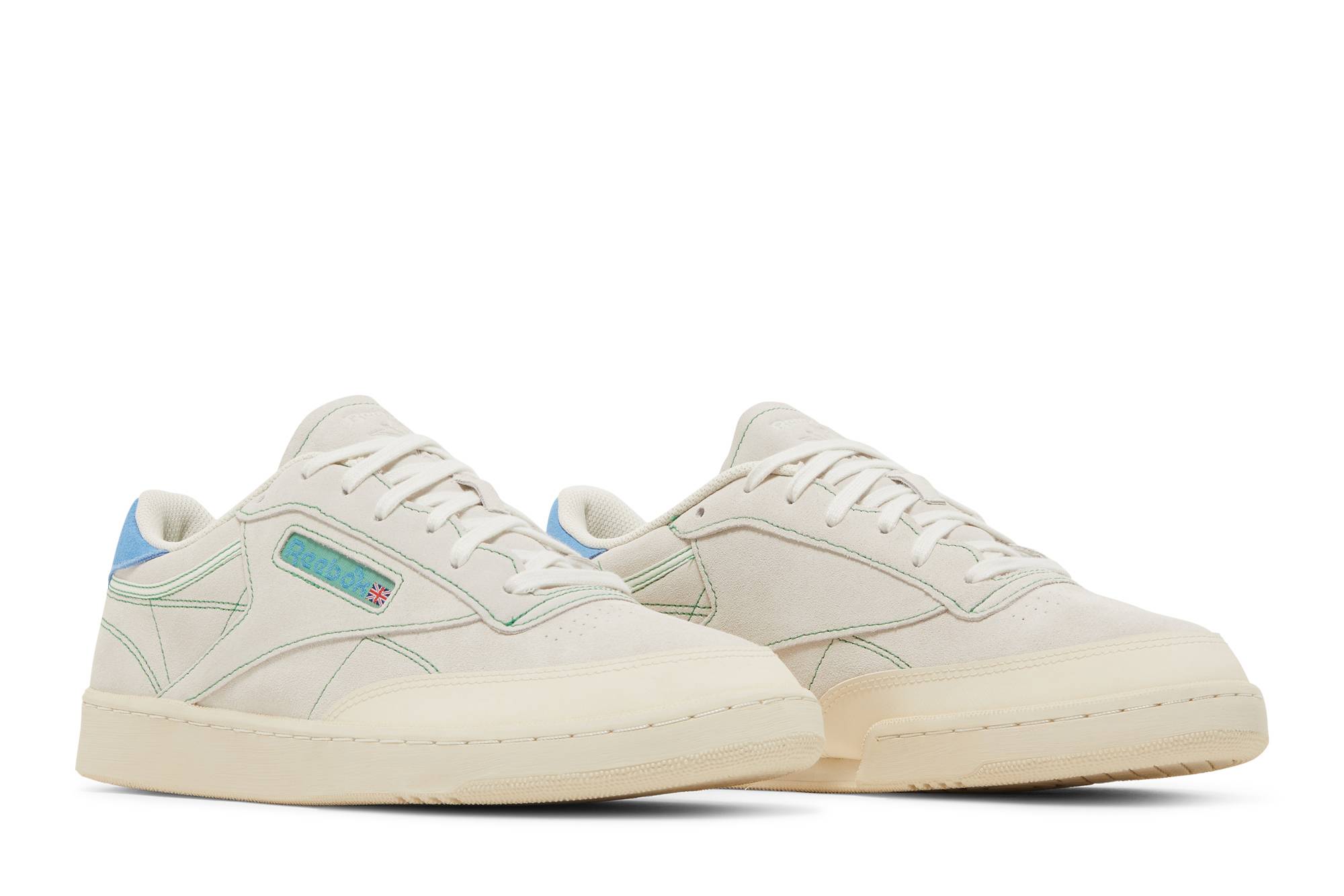 Reebok Club C 85 'Chalk Alabaster' 圖 8