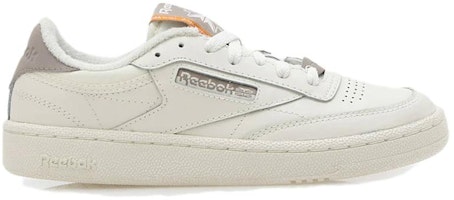Reebok Club C 85 'Chalk Ash' - Kasut Gaya Retro Klasik 100074162 Order Reebok Club C 85 'Chalk Ash' - Kasut Gaya Retro Klasik 100074162