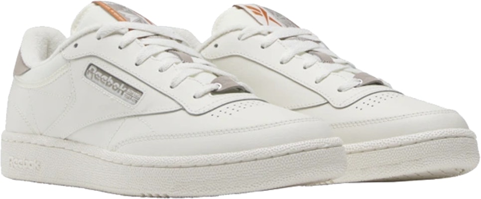 Reebok Club C 85 'Chalk Ash' - Kasut Gaya Retro Klasik 100074162 Lookbook Reebok Club C 85 'Chalk Ash' - Kasut Gaya Retro Klasik 100074162