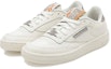 Shop Reebok Club C 85 'Chalk Ash' - Kasut Gaya Retro Klasik 100074162
