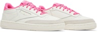Cheap (W) Reebok Club C 85 'Chalk Atomic Pink' Wanita Sport Kasual. H05864