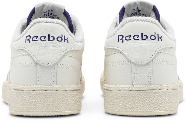 Reebok Club C 85 'Chalk Bold Purple' Zapatillas clásicas. GW5335 Details for Reebok Club C 85 'Chalk Bold Purple' Zapatillas clásicas. GW5335