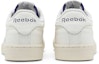 Details for Reebok Club C 85 'Chalk Bold Purple' Zapatillas clásicas. GW5335