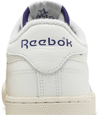 Reebok Club C 85 'Chalk Bold Purple' Zapatillas clásicas. GW5335 Sizing Reebok Club C 85 'Chalk Bold Purple' Zapatillas clásicas. GW5335