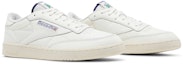 Cheap Reebok Club C 85 'Chalk Bold Purple' Zapatillas clásicas. GW5335