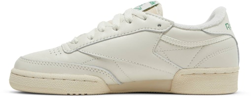 (W) Reebok Club C 85 'Chalk Glen Green' Zapatillas Retro Clásicas GX3686 Lookbook (W) Reebok Club C 85 'Chalk Glen Green' Zapatillas Retro Clásicas GX3686
