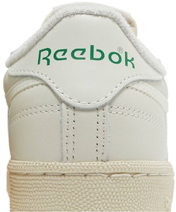 (W) Reebok Club C 85 'Chalk Glen Hijau' Sneaker GX3686 Sizing (W) Reebok Club C 85 'Chalk Glen Hijau' Sneaker GX3686