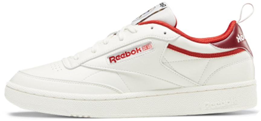 Reebok Club C 85 'Chalk Legacy Red' FX3358 Buy Reebok Club C 85 'Chalk Legacy Red' FX3358