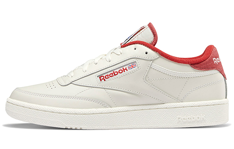 Buy Reebok Club C 85 'Chalk Mars Red' Zapatillas clásicas retro. FY9424