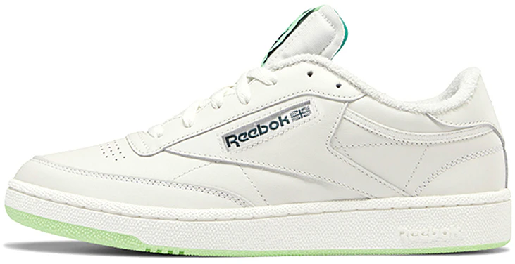 reebok-club-c-85-chalk-neon-mint