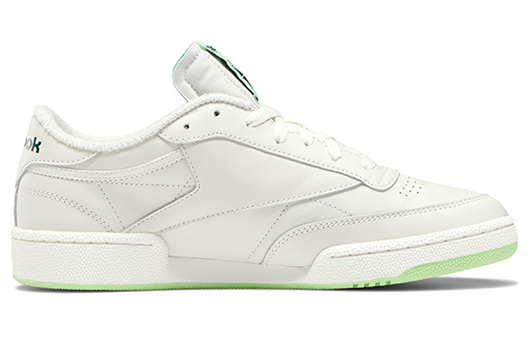 Order Reebok Club C 85 'Chalk Neon Mint' - Kasut Reebok Club C 85 'Chalk Neon Mint' FZ0173