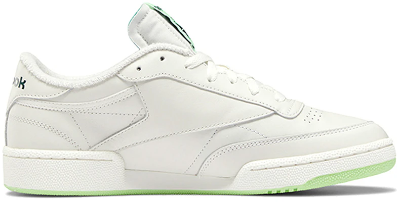 Reebok Club C 85 'Chalk Neon Mint' - Kasut Reebok Club C 85 'Chalk Neon Mint' FZ0173 Order Reebok Club C 85 'Chalk Neon Mint' - Kasut Reebok Club C 85 'Chalk Neon Mint' FZ0173